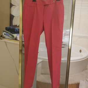 Darling like new poppy Ann Taylor Loft sz 12 pants